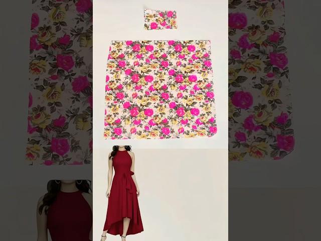 sewing / umbrella frock cutting idea  #diy   #rathitailoring #cuttingandstitching #shortvideo