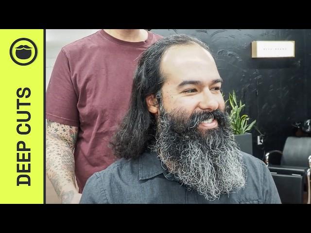 TIME FOR A CHANGE | 13 Years of Long Hair and Beard | Amazing Transformation