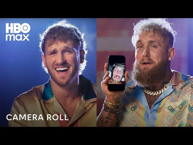 Jake & Logan Paul React To Photos From Their Camera Rolls | Paul American | Max