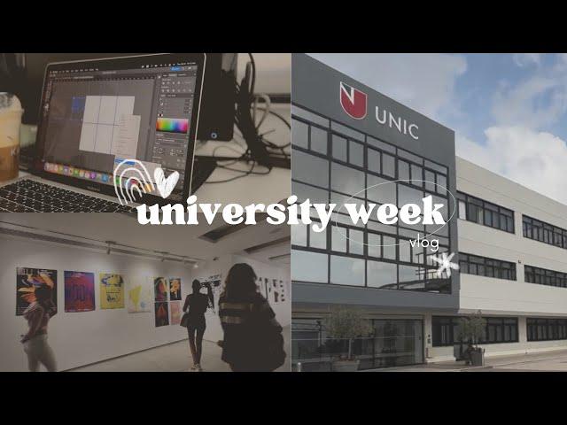 uni life | year second | vlog