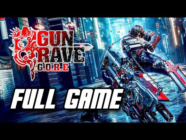 Gungrave GORE - Full Game (No Commentary)