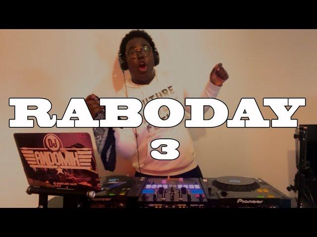 RABODAY MIXTAPE 2000 - 2023 DJ ANDO MIX HAITI