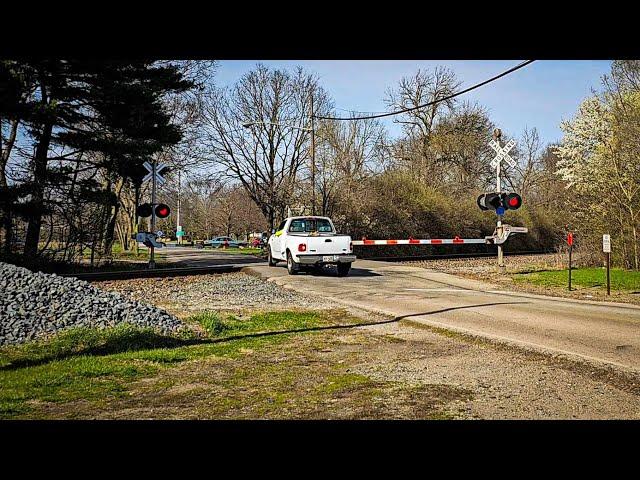 Truck can't wait for train