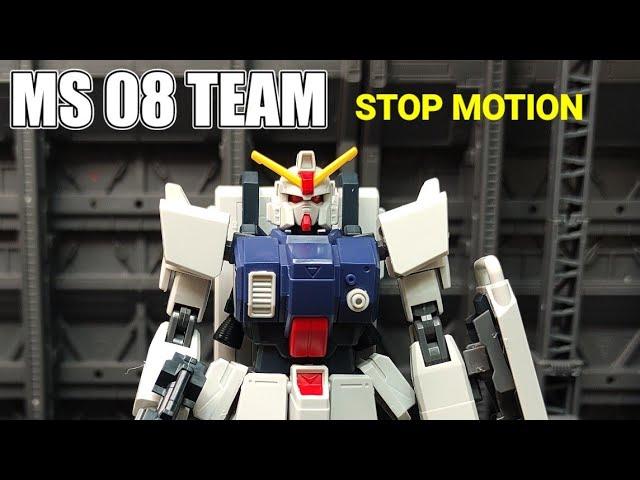 건담 08소대 스톱모션 모음/MS 08 TEAM STOP MOTION