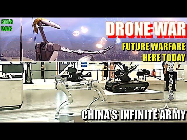 Game Over with China's Robot Army Offer: 100,000 Autonomous Quadruped Warriors for Just $2 Billion