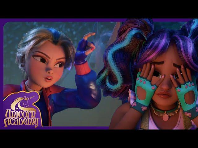 Ava FREAKS over Ghost Stories  | Unicorn Academy | Cartoons for kids