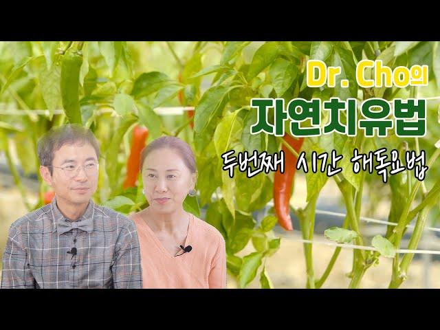 [닥터조의 자연치유법]해독요법 '몸 속의 노폐물, 독소를 없애야 합니다'