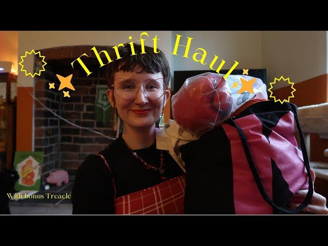 Come charity shopping with me - thrited/secondhand clothing haul and try on