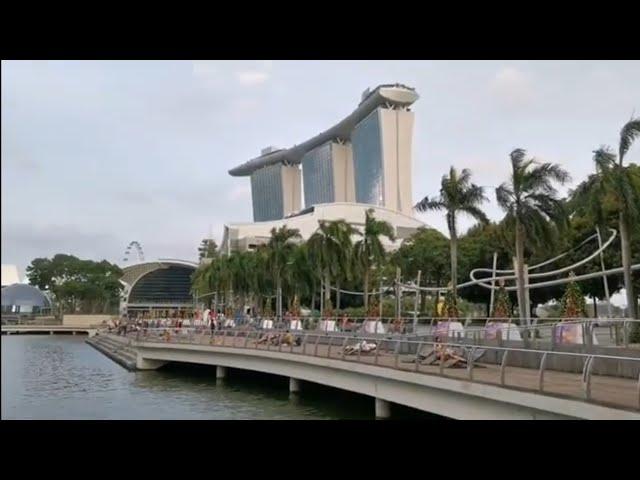 Marina Bay Waterfront Promenade, Singapore