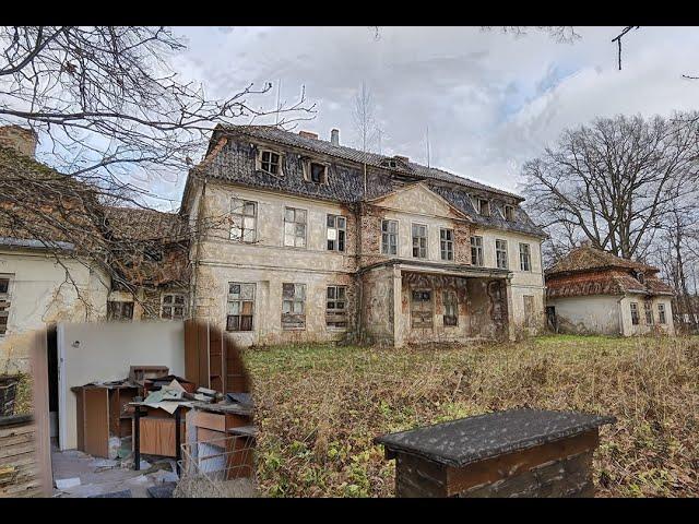 Alles zurückgelassen! Das verlassene Gutshaus - Spontane Funde in Ostpreußen