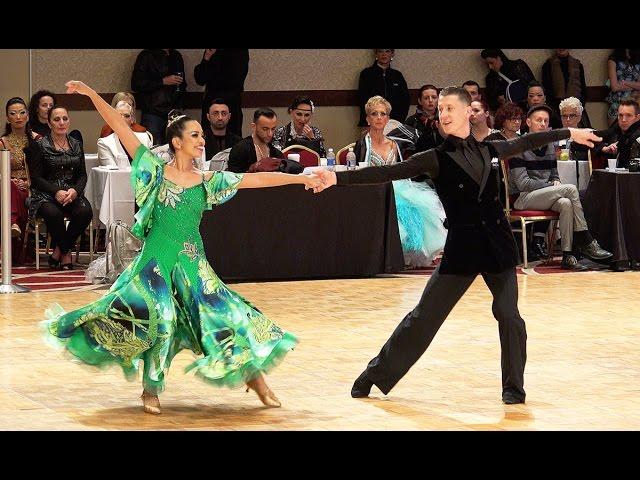 2015 Best of the Best Silver Competitors -  Patti Jamo & Peter Perzhu - Foxtrot - 4K