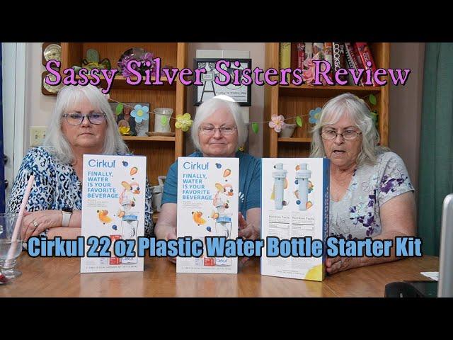 Cirkul Water Bottle Starter Kit Review by Sassy Silver Sisters May 2023