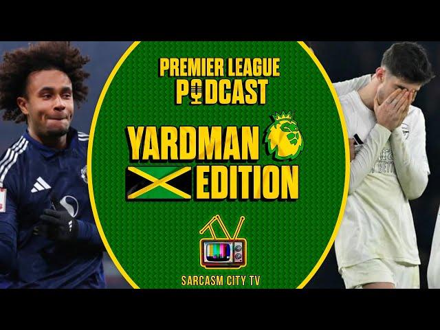 MANCHESTER UNITED KNOCK ARSENAL OUT OF THE FA CUP - FA CUP POD (YARDMAN EDITION)