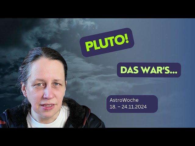 PLUTO im Wassermann: TRANSFORMATION in eine NEUE Ära