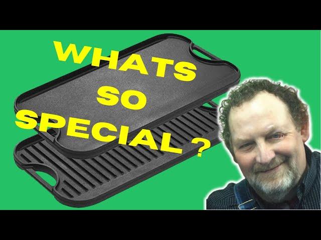 (Reviewing) The Lodge Cast Iron Reversible Grill Griddle