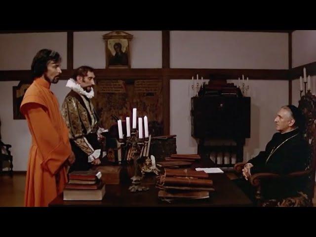 Shogun: Father Alvito Meets With Father Visitor DellAqua And Captain Ferreira To Discuss Blackthorne
