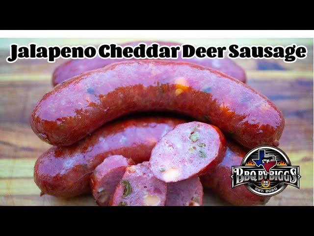 How to Make the BEST Jalapeno Cheddar Deer Sausage... This Will BLOW YOUR MIND!