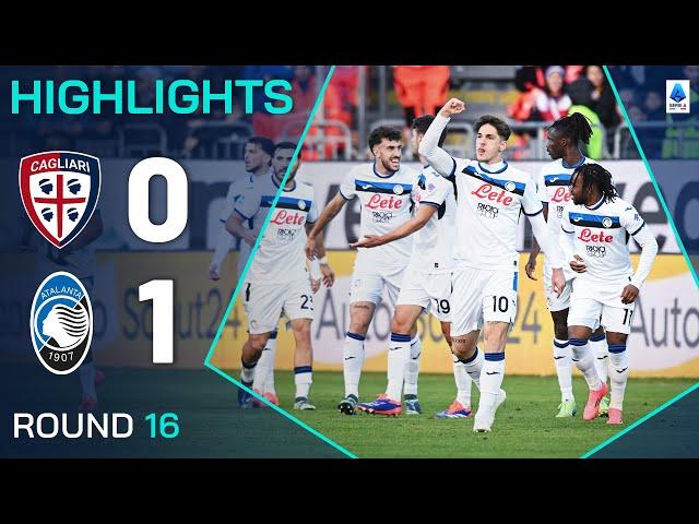 CAGLIARI-ATALANTA 0-1 | HIGHLIGHTS | Zaniolo goal extends Atalanta winning run! | Serie A 2024-25