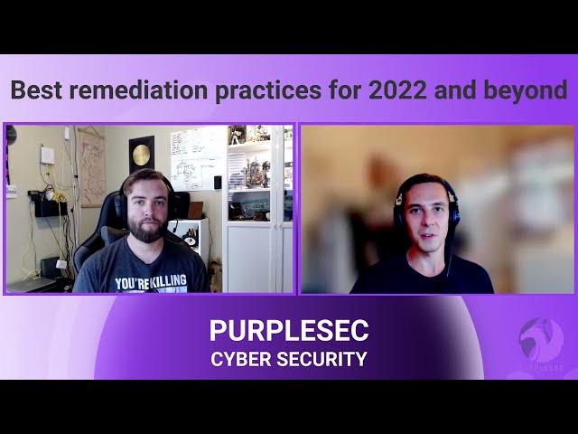Vulnerability Remediation Best Practices For 2024 & Beyond | #PurpleSec Clips