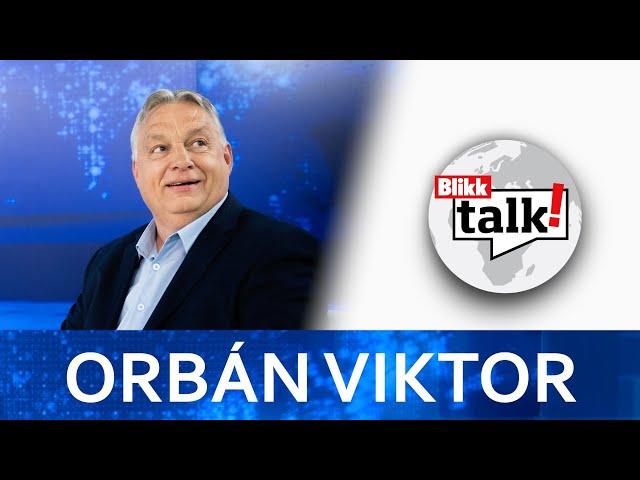 Orbán Viktor: "Nem hordok golyóálló mellényt!" - Blikk talk!