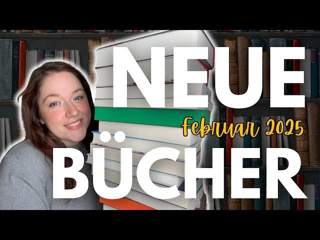 30+ BUCH NEUZUGÄNGE 02/25  | Kann ich diese Bücher in 3 MONATEN beendet haben? | Bookhaul