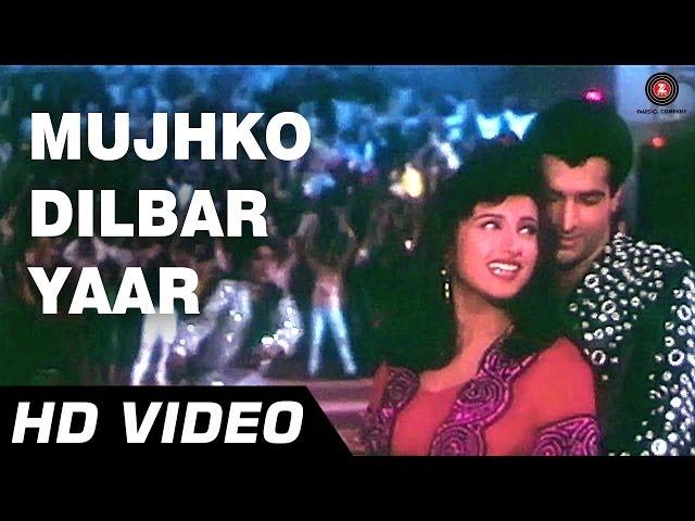 Mujhko Dilbar Yaar | Agni Sakshi [1996] | Didya Dutta, Ravi Behl | Bollywood Dance Hits