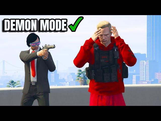 Hitman is on Demon Timing in GTA 5 RP