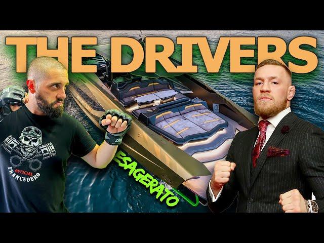 Dentro il cantiere che ha Costruito lo Yatch a MCGREGOR ! The Drivers stavolta ha Esagerato 