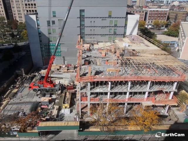 Watch the Evolution of Columbia University School of Nursing's New Building