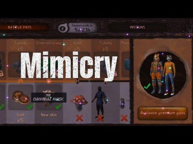 Mimicry Online Horror Action Gameplay |「by A.V 2066」