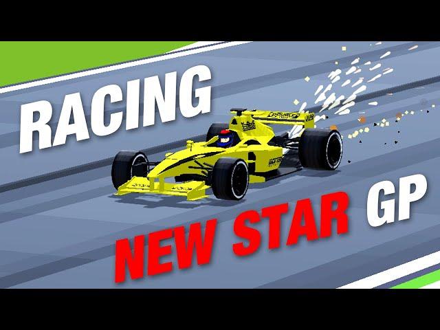 New Star GP Gameplay