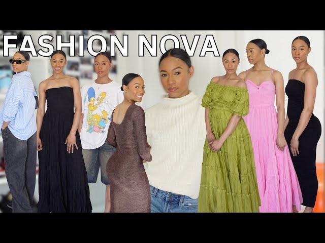 Fashion Nova Spring / Summer Try On Haul 2024