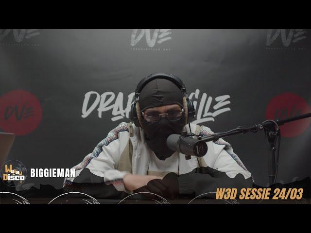 BIGGIEMAN- W3D Sessie 24/03