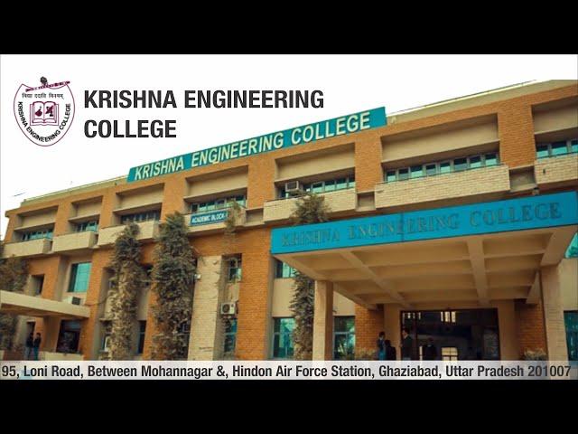 Krishna Engineering College || Campus Tour