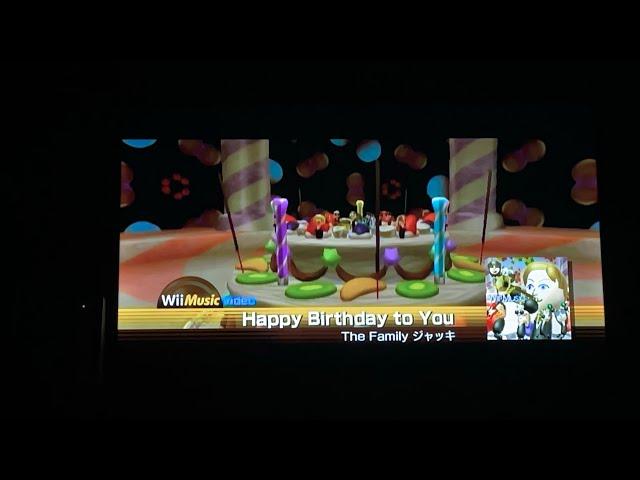 Wii Music - Happy Birthday to You (Latin Version, JackMario94’s birthday)