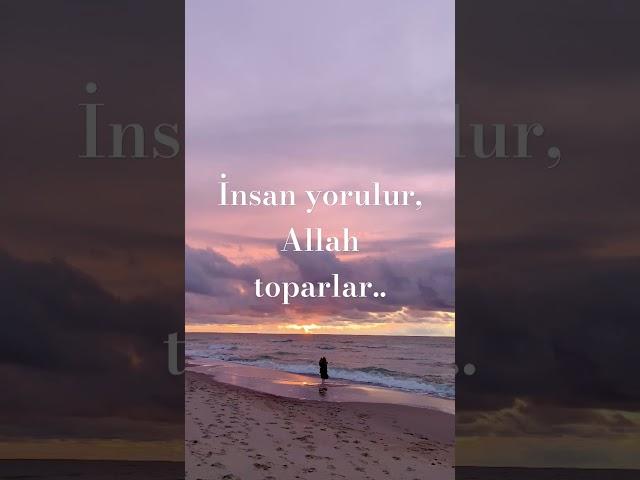 BİR SÖZ #Allah #islam