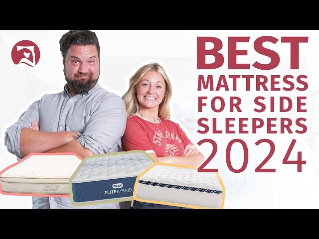 Best Mattress For Side Sleepers 2024 - Our Top 8 Picks! (NEW!!)