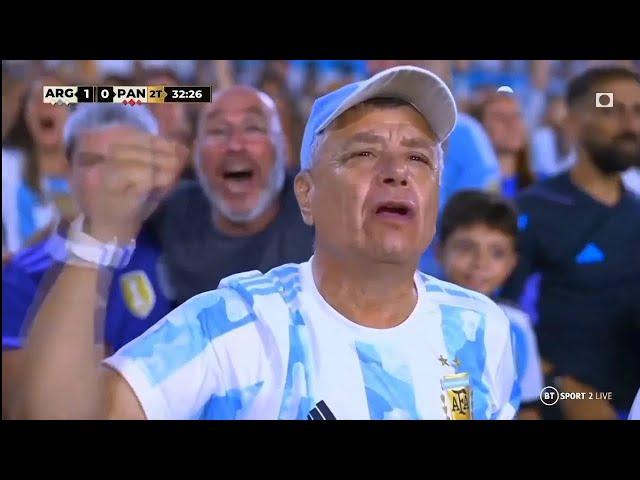 argentina vs panama highlights