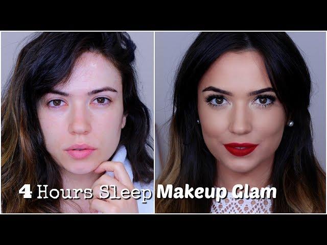 Makeup For When You are Sick/Tired | Bright Eyes + Bold Lips | TheMakeupChair