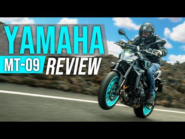 Yamaha MT-09 (2024) Review : Dark Side of Japan Updated for 2024