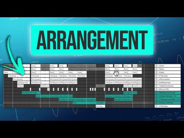 10 Arrangement Tips: Make Full Tracks from Single Loop