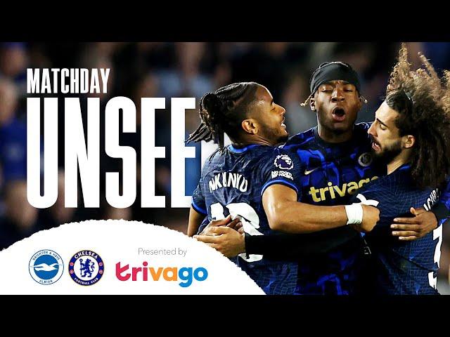 UNSEEN: Chelsea vs Brighton - Clinical Blues sink Seagulls + CAICEDO focus | PL 2023/24 | Chelsea FC