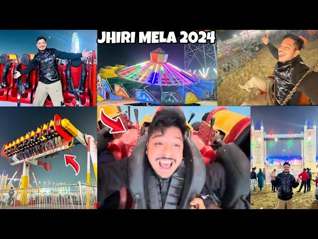 Jhiri mela 2024* (North India Biggest Mela) Different And New Rides 