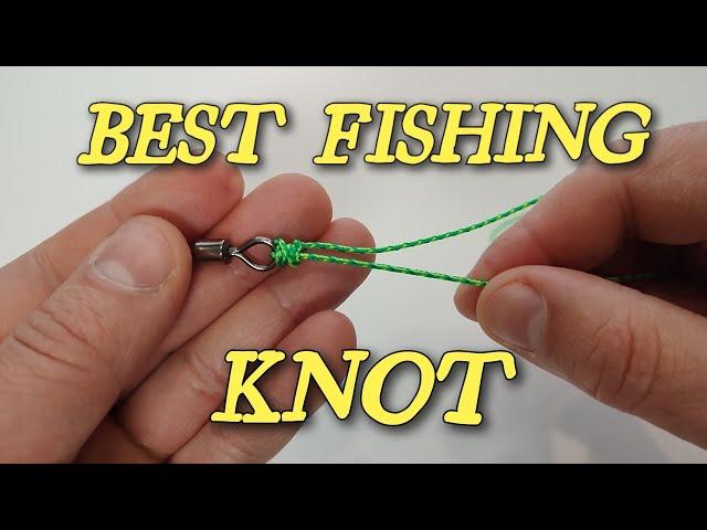 СУПЕР УЗЕЛ.BEST FISHING KNOT.Рыбалка