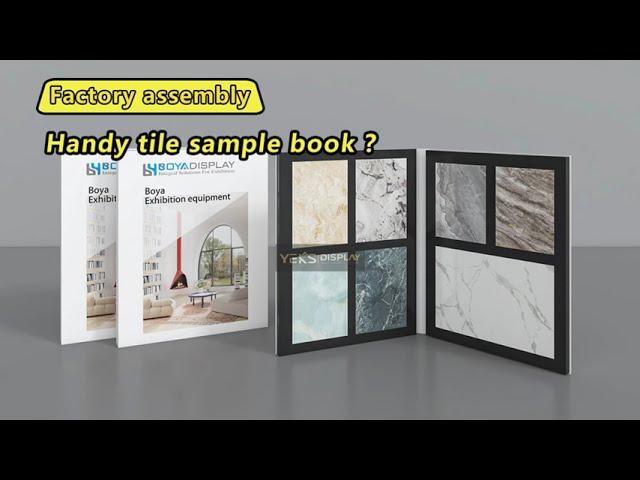 Stone Tile Sample Book