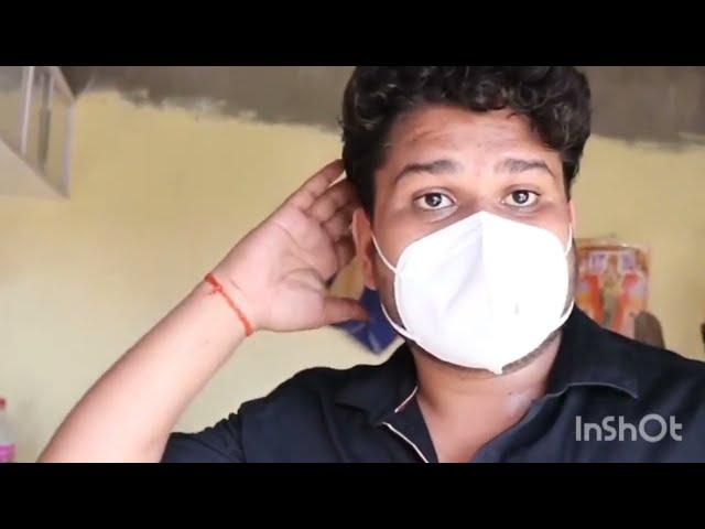 harsh rajput ko hua corona virus vedio !#funny #comedy