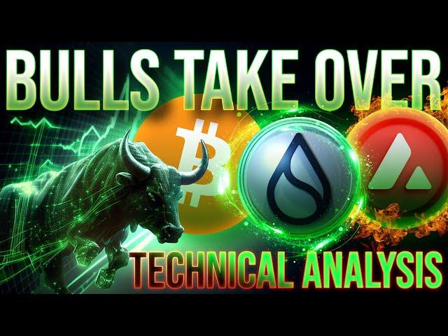 Crypto Bulls Taking Over?Technical Analysis with @TheTradingParrot