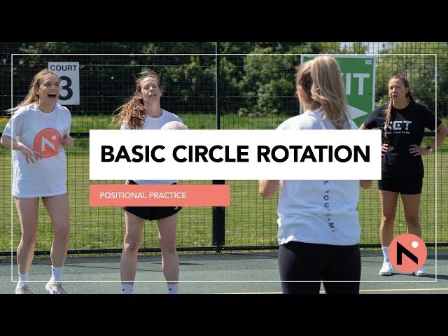 COACHING SHOOTING // BASIC CIRCLE ROTATION // NETBALL SESSION // MOVER AND SHAKER