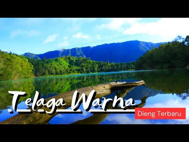 TELAGA WARNA DIENG WONOSOBO REVIEW TERBARU || WOW SEKARANG MAKIN BEDA YA ⁉️ INDAH BANGET !!