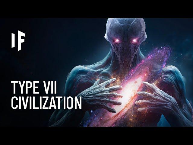 What If Humanity Became Type 7 Civilization?